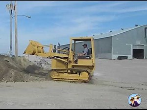 931 Caterpillar track Loader