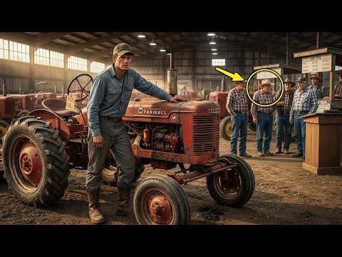 Rejected Old Farmall at Auction — A Young Farmer Buys It, What Happens Next Shocks Everyone