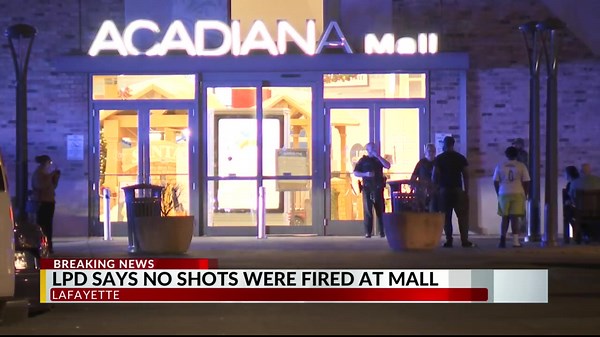 Former security guard arrested in connection with Acadiana Mall incident