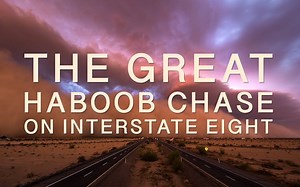 堪比大片：哈布沙暴-The Great Haboob Chase on Interstate 8 __ July 9th, 2018 (4K)