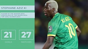 3.6K views · 41 reactions | What do you rate Aziz Ki's 2023/24 season at Yanga? | ATHalftime | Facebook