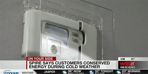 Alabama Power, Spire doing good as temperatures rise back up