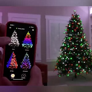 1.4K views · 9 comments | Customize your unique Christmas tree! ✅APP AI Control✅Dozens of different lighting effects!Get Yours:https://bit.ly/30tl4F1 | GadgetGuidebook | Facebook