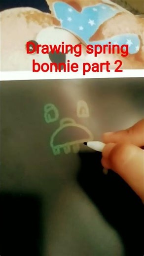 spring bonnie drawing part 2