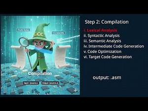 💻 How a Compiler Works: The 4 Stages of Compilation Explained! ⚙️