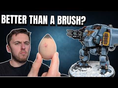 Can You Paint a Dreadnought with a Makeup Sponge