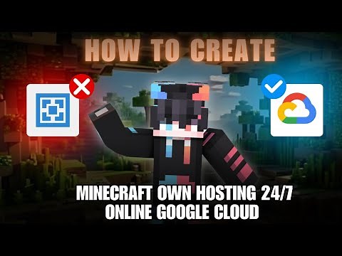 How to Create Your Own 24/7 Free Minecraft Hosting on Google Cloud | Step-by-Step Guide @EXPOSUREEE
