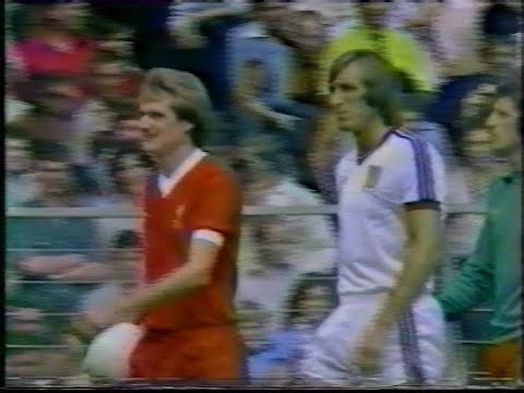 1980/81 - Liverpool v West Ham (FA Charity Shield - 9.8.80)