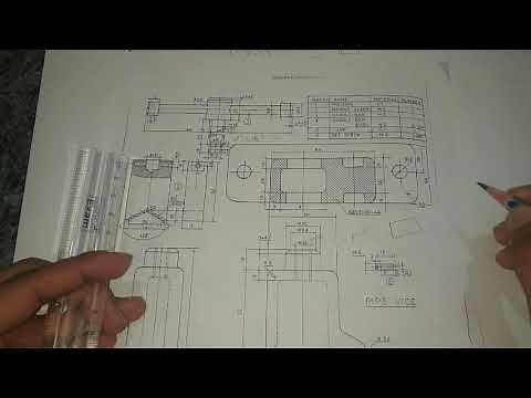 pipe vice assembly drawing |Engineering and poetry|