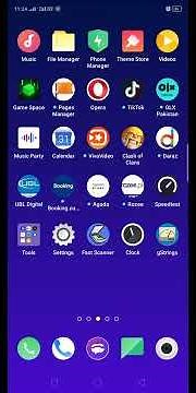 How to find out your MAC address in Oppo Android Phone