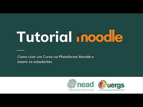 Tutorial Moodle Professor - Como criar um curso na Plataforma Moodle