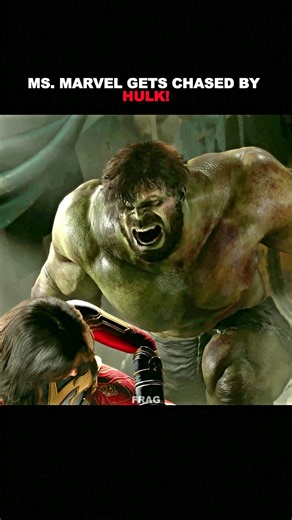 Hulk CHASES Ms Marvel! 🔥🥶 Marvel's Avengers