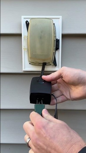 Make your string lights SMART (and dimmable) with this!