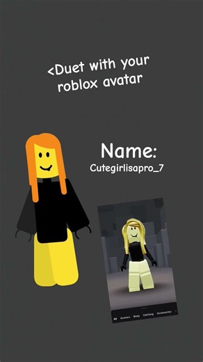 #duet #roblox Ik its ugly