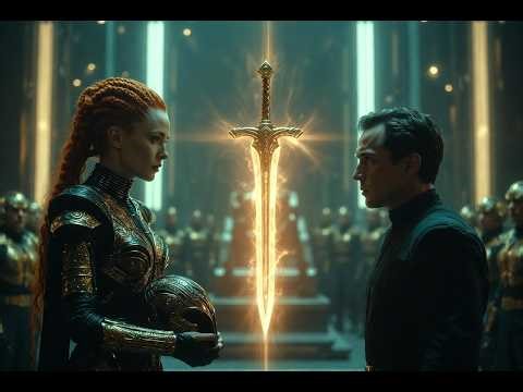 “Human Janitor Returns Alien Sword… What Happens Next Shocks the Entire Galaxy”