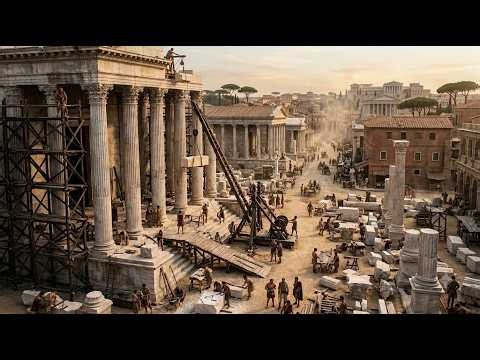 The Incredible Roman Construction Techniques That Still Amaze Scientists