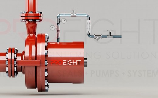 32机封冲洗方案