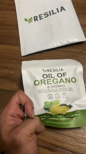 This High-Dose Oregano Oil is Insane #supplements #naturalremedies