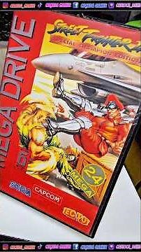 Mega Drive + Street Fighter II: Special Champion Edition #RetroGamer #GamesRetro #GamerBR #Games