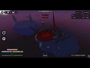 roblox ksfu reaper rework showcase part 2