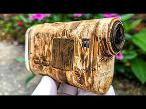 Restoration Sony 4K FDR-X1000v | Restoring Action Camera Digital video