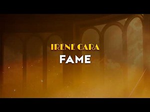 Irene Cara - Fame | From Fame (Lyrics)