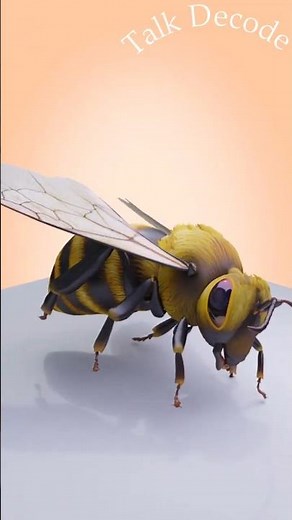 Bee Sting = Death for the Bee 😟 #honeybee #short