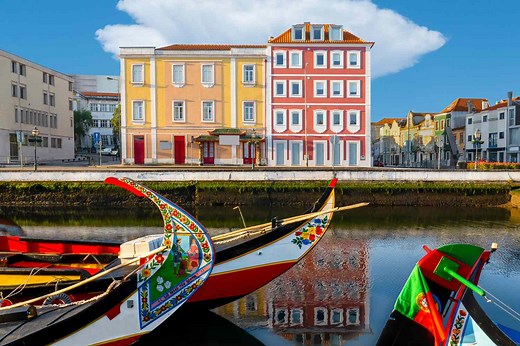 This Coastal City Is Called the 'Venice of Portugal'—With Gorgeous Canals and Colorful Boats