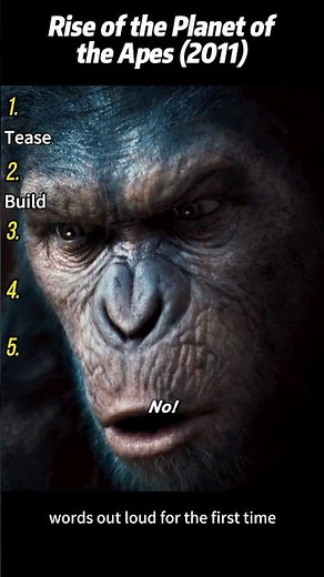 Rise of the Planet of the Apes (2011) | Caesar Speaks and Sparks a Revolution