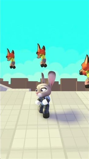 Nick Follows Judy Playing You Spin Me Round Clone Music🫠