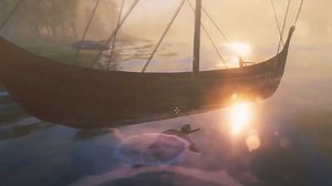 Valheim: How To Get On Raft Or Boat In Water