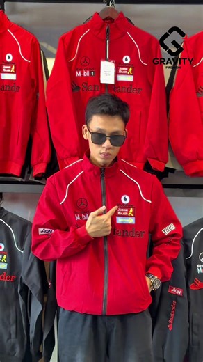 Mercedes Racing Jacket New Arrivals