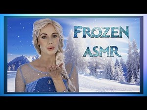 ASMR FROZEN ELSA ROLE PLAY