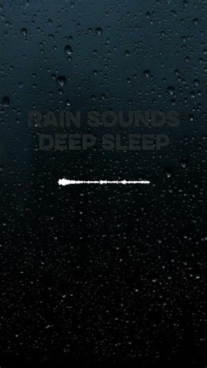 Rain Sounds for Deep Sleep 🌙 Relaxing Night Rain Ambience for Sleeping (4 Hours)