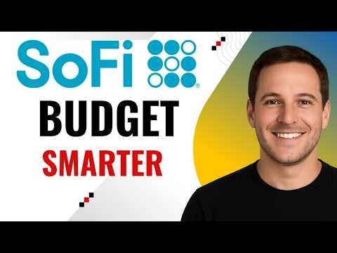 How to use SoFi mobile app budgeting features