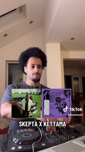 Skepta y Kettama: Gas Me Up y Fly Away Mashup