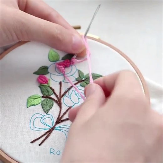 Mountain Landscape Embroidery Kit, Beginner DIY Craft With Hoop - Etsy
