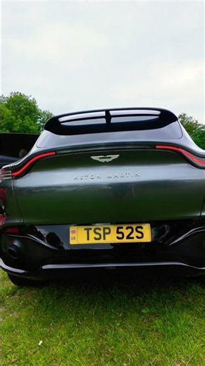 The Aston Martin DBX Engine Sound