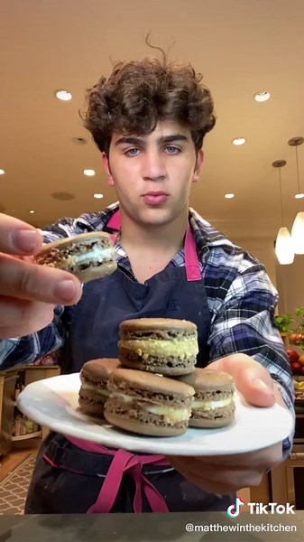 The recipe that changed my life....the life of a teen chef. #baking #cooking #chef #macaron #foodnetwork