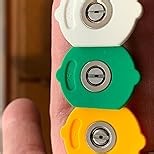 Pressure Washer Tips Set Multiple Degrees, 4.0 GPM Power Washer Nozzle Tips 5 Pack, 1/4 Quick Connect（2.0/2.5/3.0/3.5/4.0/4.5/5.0/5.5/6.0/6.5GPM）