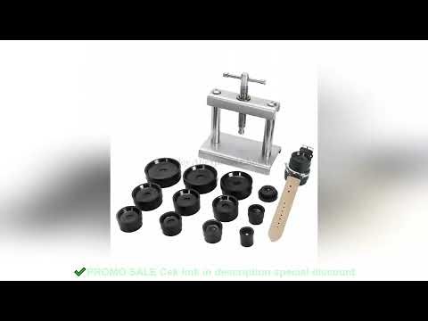 Watch Press Set Watch Back for CASE Closing Tool Fitting Dies Watch Repair Tool Die Kit Metal Watchm