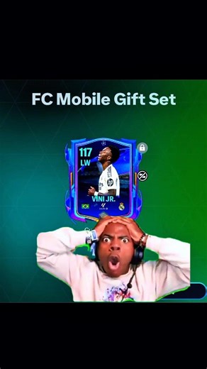 I got Vini 💥 and you? 🥵🪄 #fcmobile #fifamobile #easportsfifa #easports #easportsfc #eafc26 #eafc