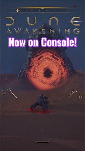 Dune: Awakening Is Finally on Console… Then THIS Happened