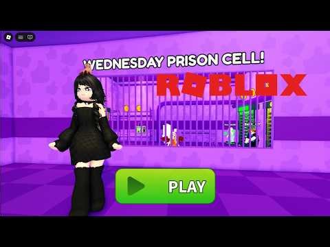 Roblox Gameplay Walkthrough🧙‍♀️WEDESDAY Prison Run (OBBY) #gamres #gameplay #roblox