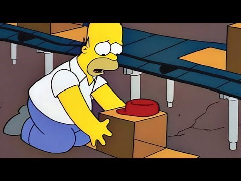 The Simpsons Box Factory