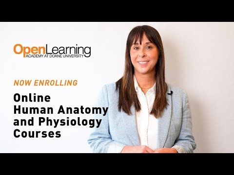 Doane University Open Learning Academy Human Anatomy and Physiology online course