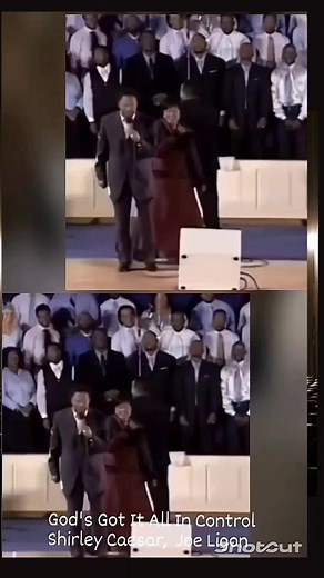 ✝️"Its Gonna Be Alright In The Morning, God's Got It All In Control," - Shirley Caesar/Joe Ligon, #gospelmusic | Luader Smith