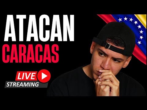 🚨 Explosiones en Caracas | Rumores de incursión de EE. UU. | Noticias en desarrollo