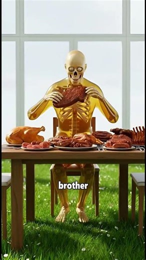 How long would you survive eating Vegetable VS Meat