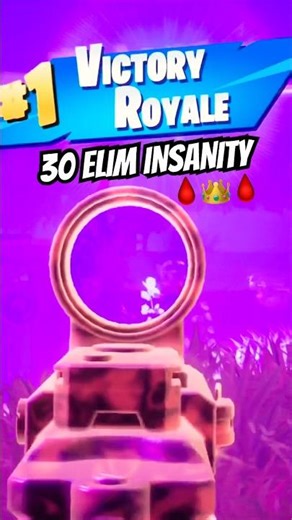 30 ELIM INSANITY! 🔫🐦‍⬛ FORT RELOAD #fortnite #gaming #pvp #clips #clutch #fyp